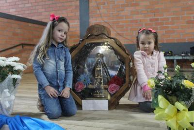 Missa de aÃ§Ã£o de graÃ§as encerrou as celebraÃ§Ãµes da 37Âª ediÃ§Ã£o da Festa em louvor a N. Sra. Aparecida de Laranjeiras do Sul
